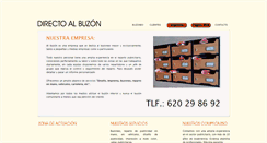 Desktop Screenshot of albuzon.es